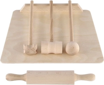 Realistisches Zubehör für Koch-Rollenspiele