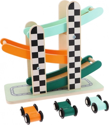 Multi-level fun and smooth ride