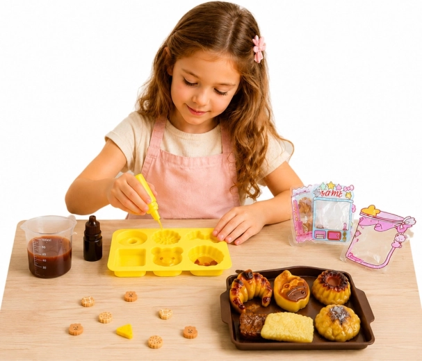 Crafting that entertains and develops skills
