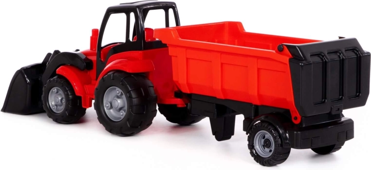 Kiepaanhanger voor eenvoudig lossen