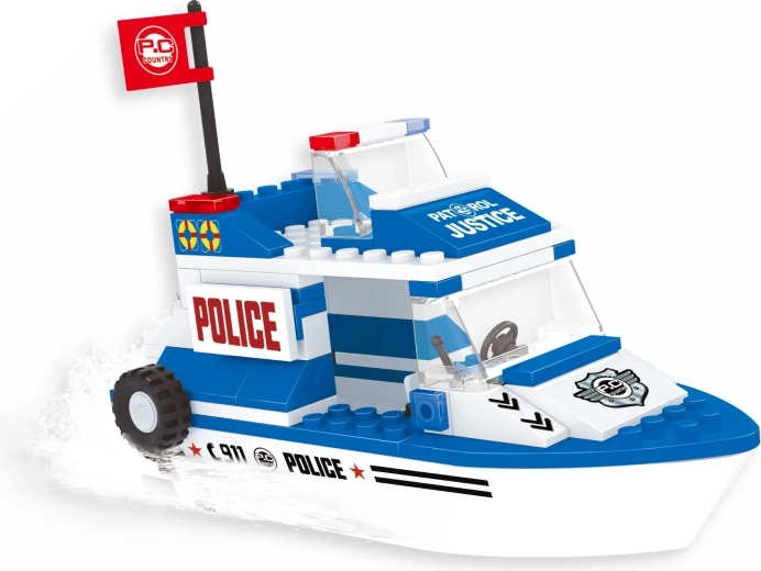 Patrol boat for water missions