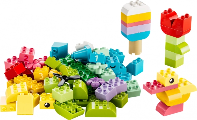 Learning through play: numbers, colors, and fine motor skills