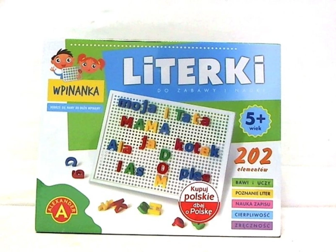Wpinanka – Lettres