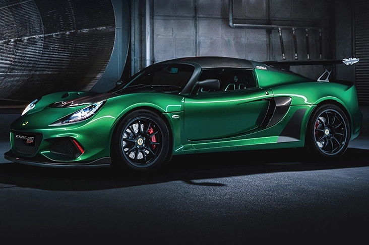 Authentiek LOTUS-racedesign