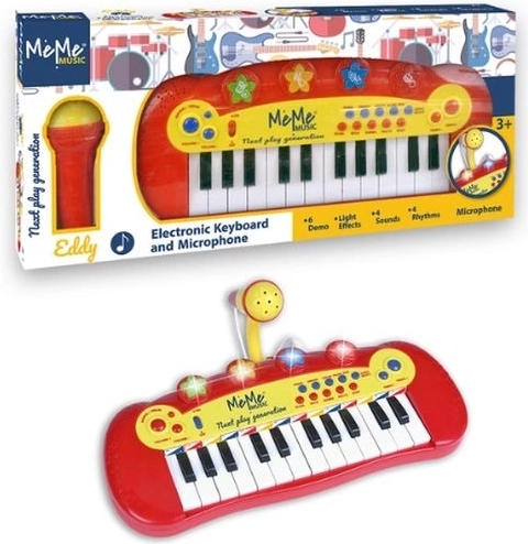 Meme keyboard with microphone
