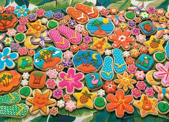 Puzzel COBBLE HILL Tropische koekjes 1000 stukjes