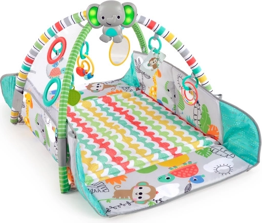 Éléphant musical lumineux pour jouer plus longtemps