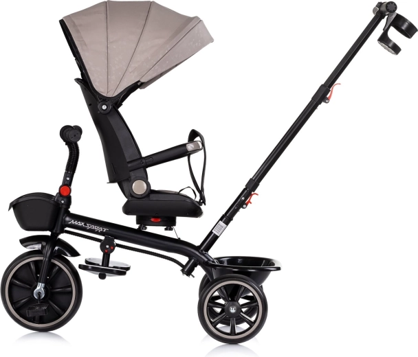 Parent steering with adjustable handle