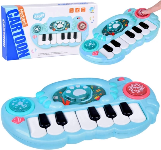 Interactieve kindertoetsen – kleurrijk muziekpiano