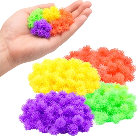 Makkelijk vastklikken, eindeloze combinaties