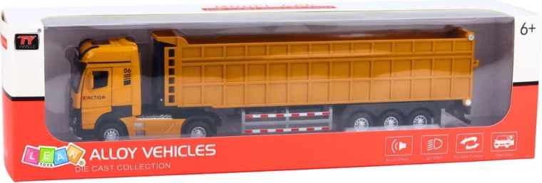 Lichten, geluiden en pull-back aandrijving