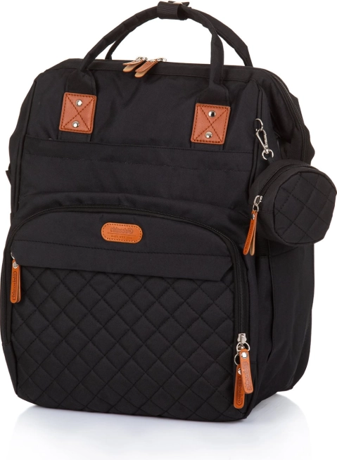 Travel Changing Backpack Obsidian