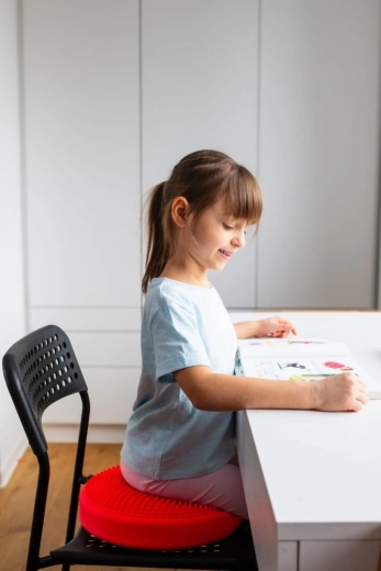 Active sitting without back pain