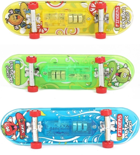 Three attractive colors