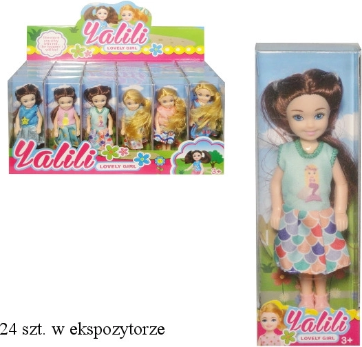 Mini doll in assorted outfits