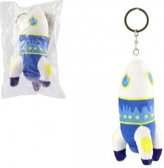 Plush Keychain Rocket