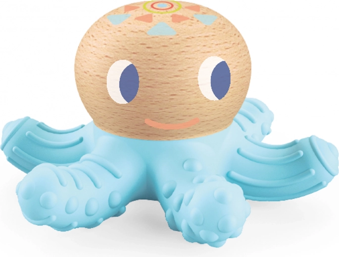 Anneau de dentition Poulpe