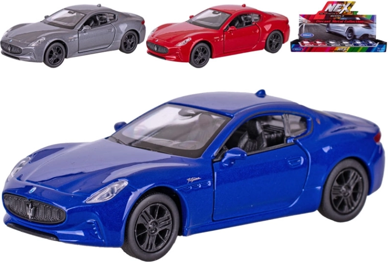 Welly Maserati GranTurismo Folgore die-cast model 1:34 with pull-back action