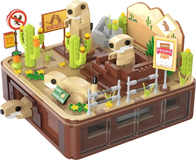 1148 onderdelen voor creatief bouwen