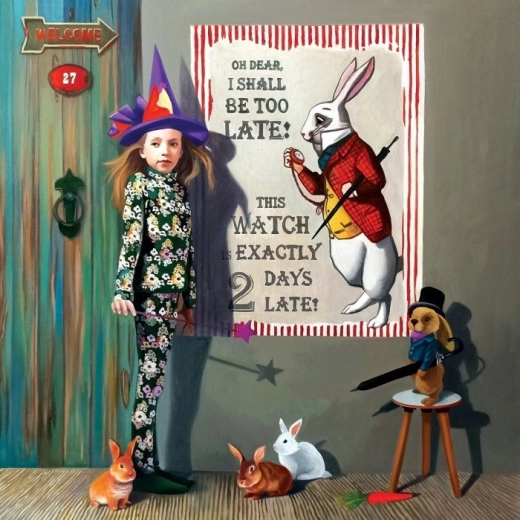 Puzzel Het konijnenhol 1023 stukjes