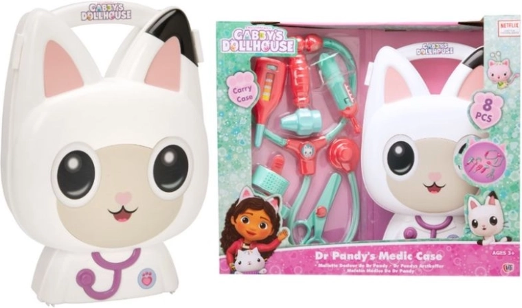 Malette de médecin pour enfants Gabby’s Dollhouse avec kit