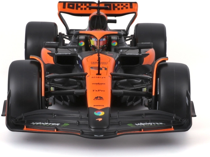 natuurgetrouwe details van carrosserie en aerodynamica