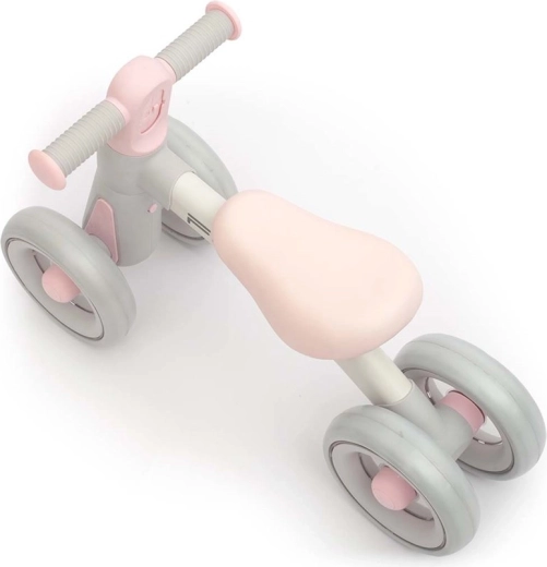 Maximum stability with four wheels