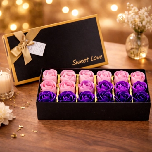 Elegant box for stylish decoration