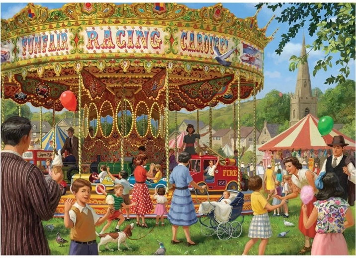 Falcon carousel puzzle 1000 pieces
