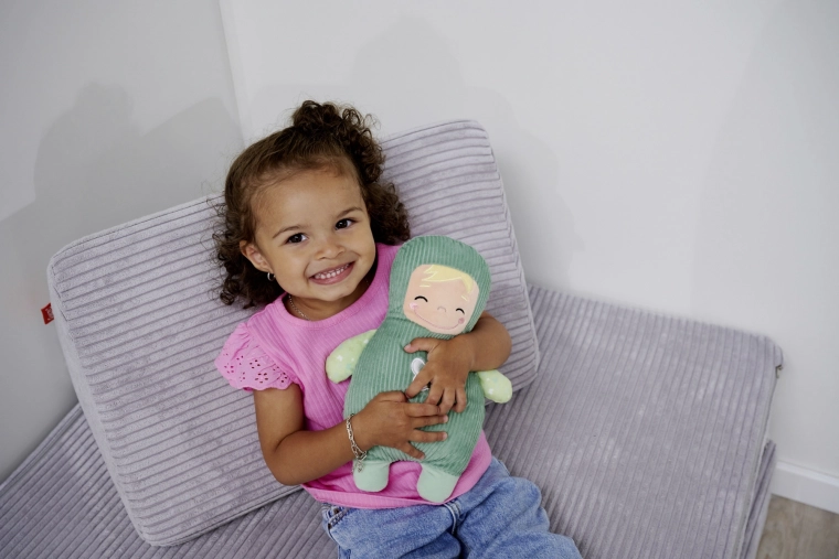 Licht en gemakkelijk vast te houden