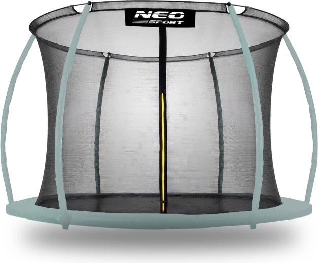 Neo-Sport inner safety net for trampoline 305–312 cm (10 ft), 6 poles