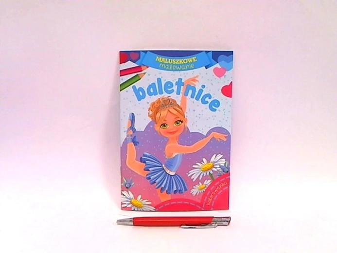 Petit coloriage – ballerines