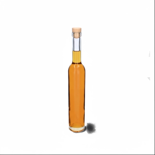 Kristalheldere presentatie van de drank