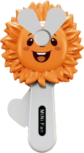 Sunflower Handheld Fan