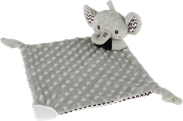 Zachte siliconen bijtring