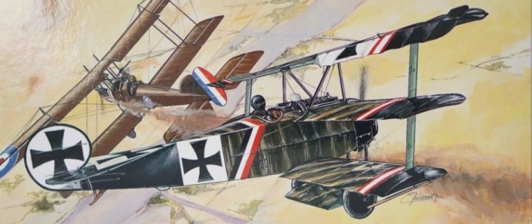 Modèle d'avion Fokker Dr.1