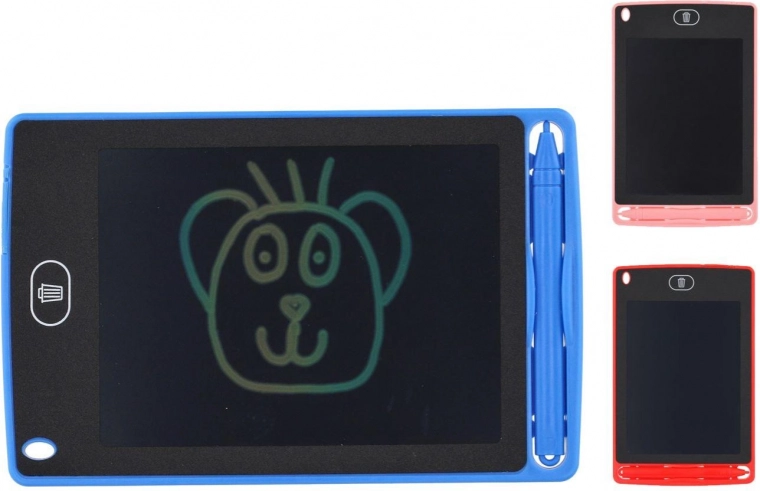 Tekenbord voor kinderen 11,5x18 cm, verschillende kleuren