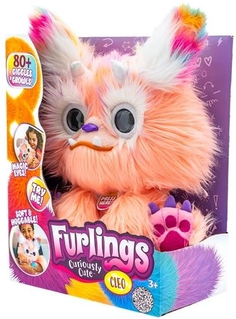 Furlings Interactive Plush Cleo