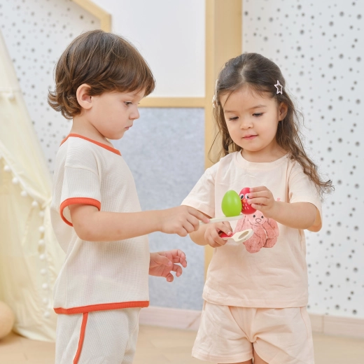 Development of coordination and fine motor skills