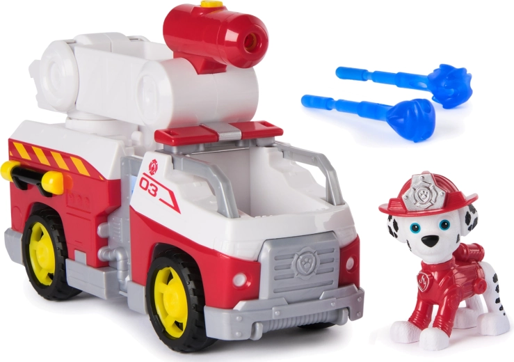 Schietend “water”-kanon voor een actievolle redding