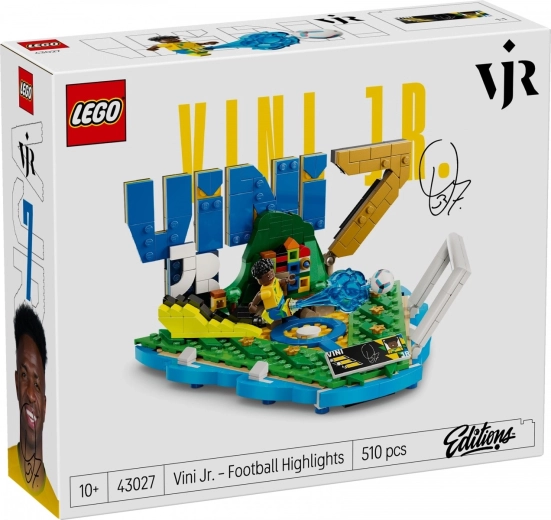 LEGO Editions Vini Jr. – football moments