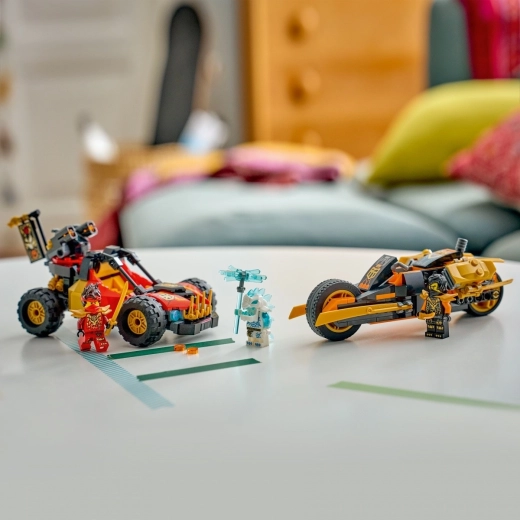 Smart rebuild: swap the rear sections and create a trike