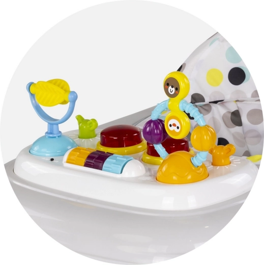 Fun panel for senses and fine motor skills