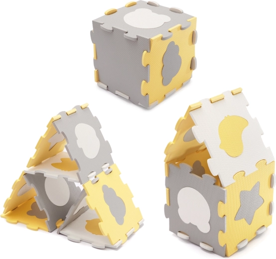 Variabel spelen en leren met uitneembare vormen