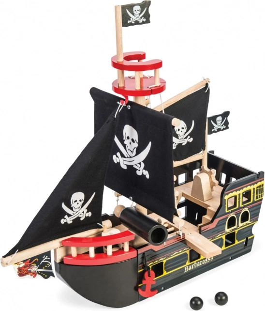 Bateau Pirate Barbarossa