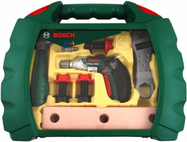 BOSCH Tool Case with Screwdriver and Tools