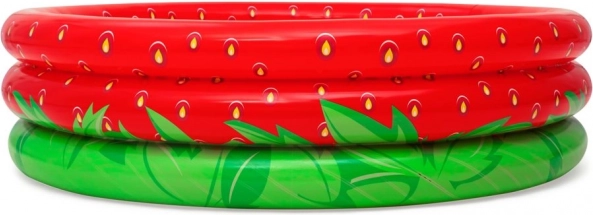 Un design de fraise joyeux qui amuse les enfants