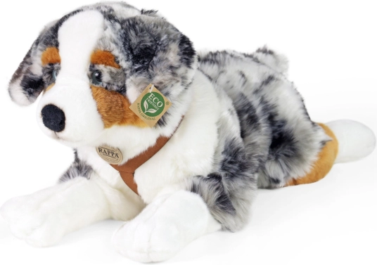 Pluche Australische herder liggend 61 cm eco-friendly