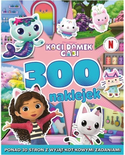 Gabby's Dollhouse 300 Stickers