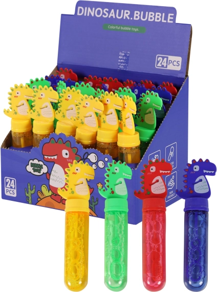 Bubble Blower with Dinosaur Theme